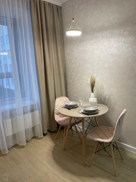 Квартира не заезжая в город