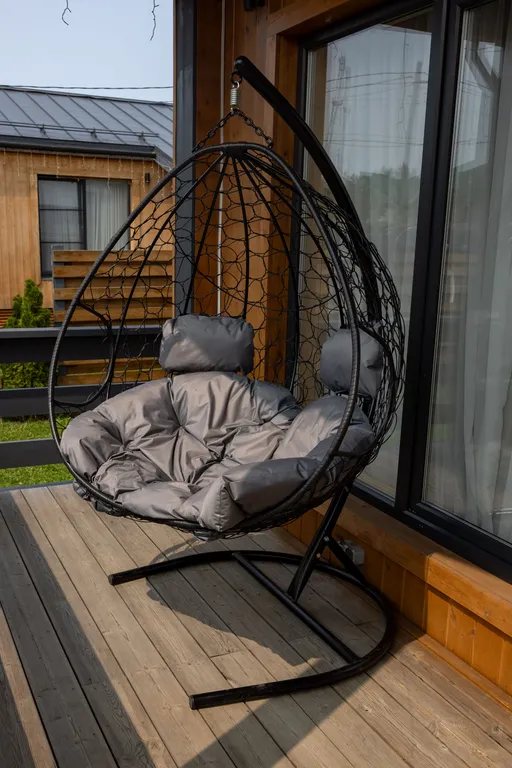 Дом-шале в Сорочанах с чаном