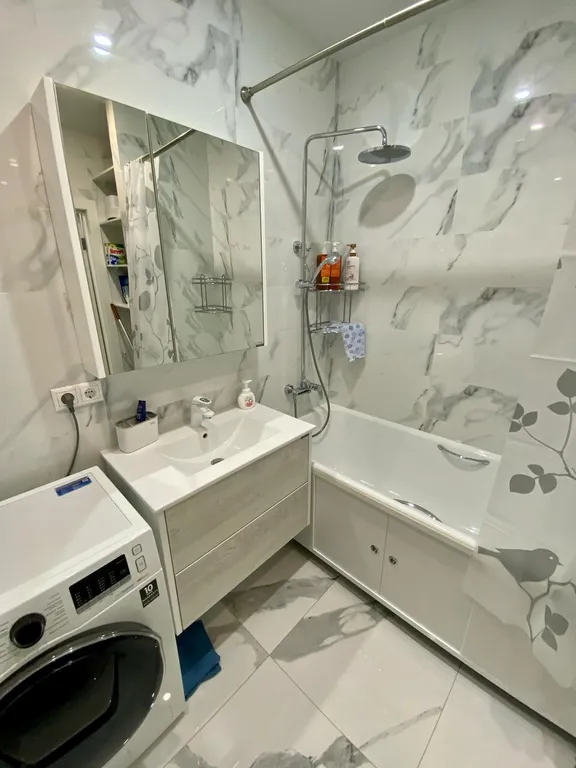 Апартаменты с видом на гору Большевик