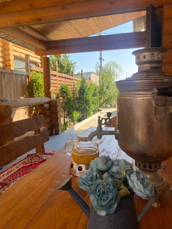 Живой домик