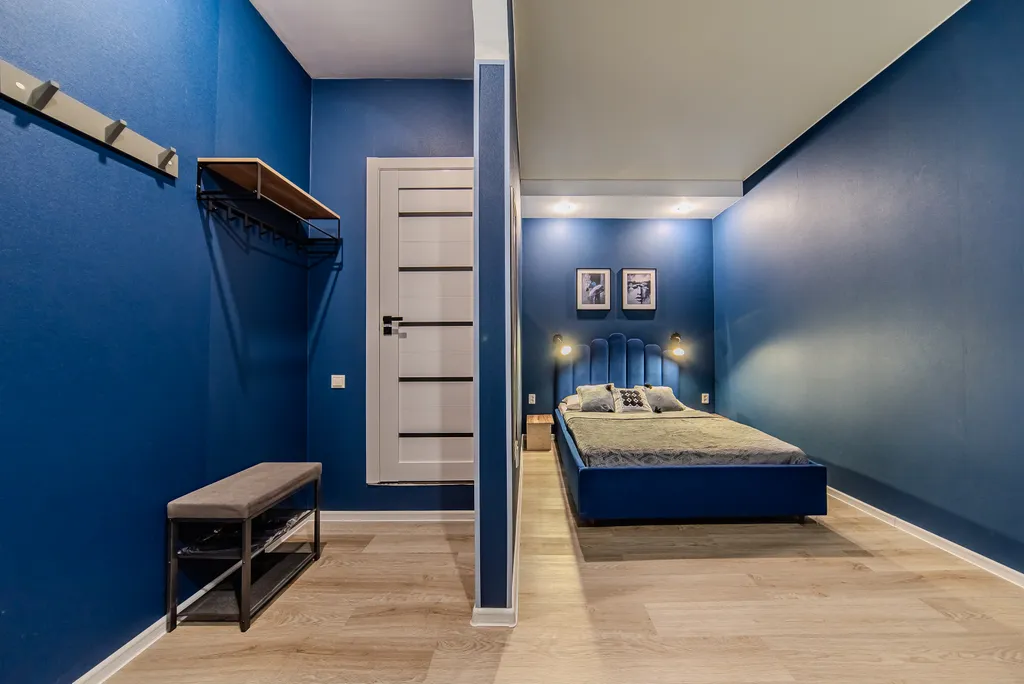 Квартира Квартира Уютный номер-студио в гостинице в самом центре Санкт Петербурга — Санкт-Петербург