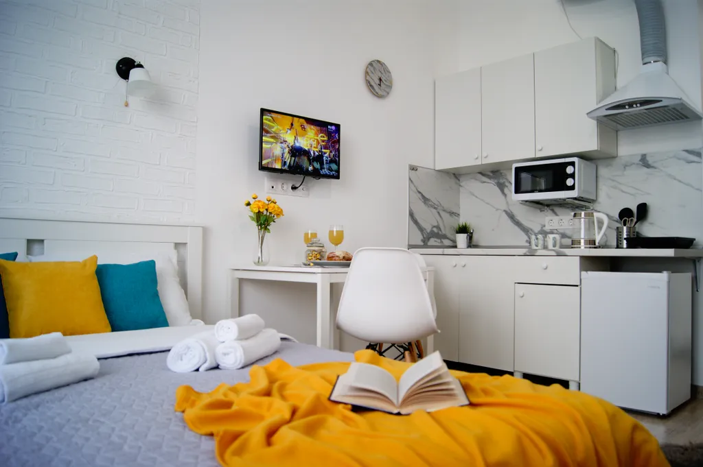 Уютная квартира