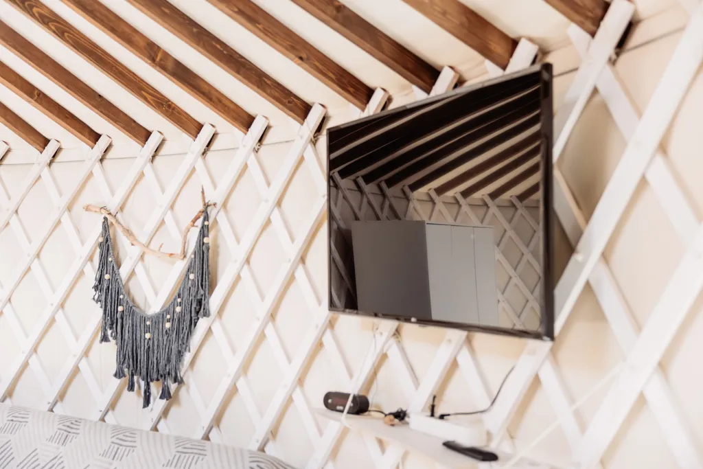 Современная круглогодичная Юрта со всеми удобствами рядом с Коломной