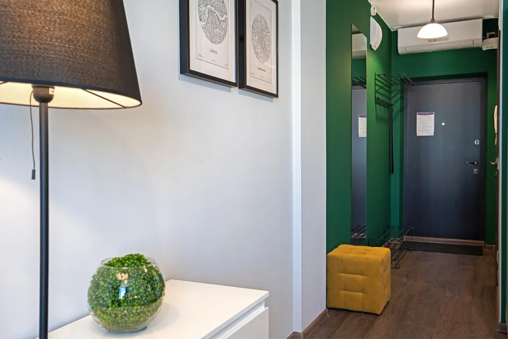 Квартира Дизайнерские апартаменты в центре с видом на город — Екатеринбург