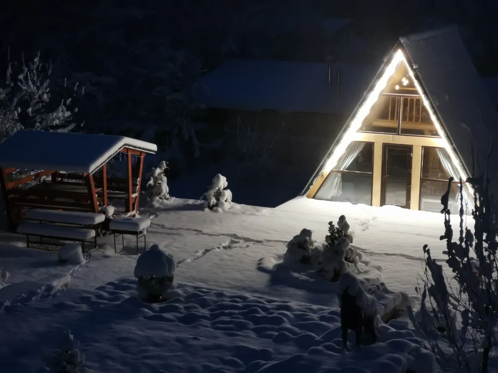 А-фрейм в Азиатском