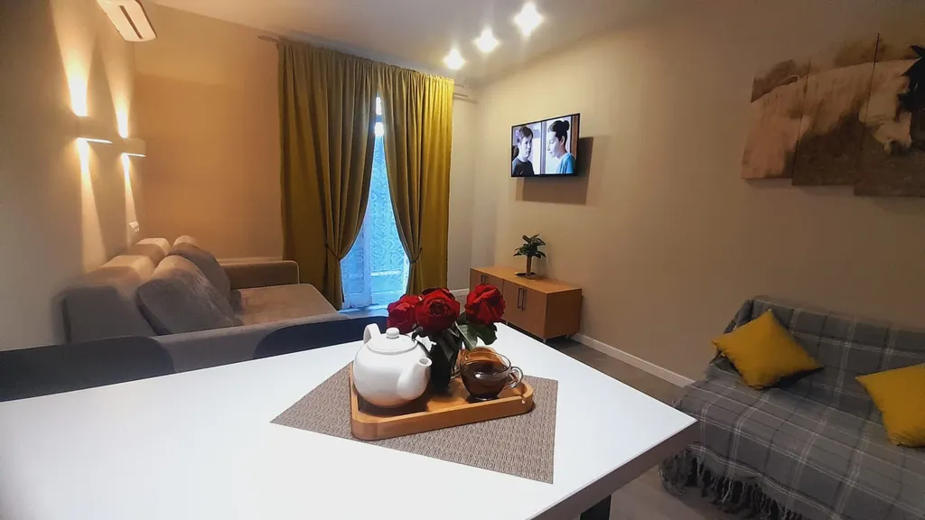 Квартира Апартаменты для ценителей комфорта — Анапа