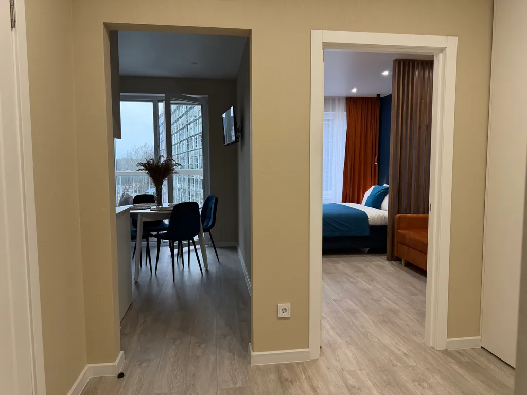 Уютная квартира на морском побережье