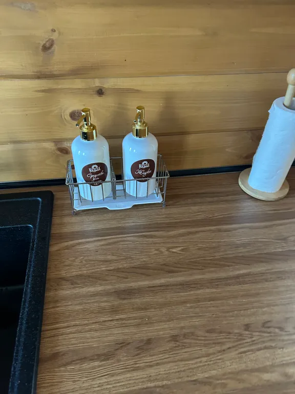 Дом в лесу с баней и видом на Волгу