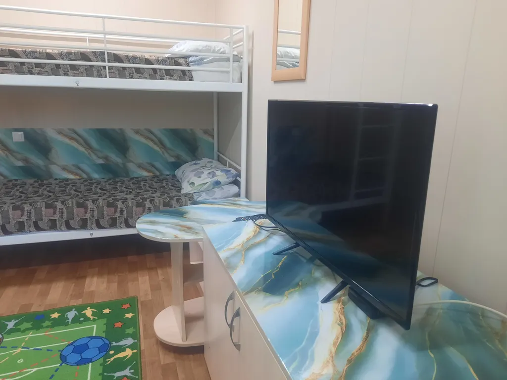 Дом 45m2 — чан, кухня, Wi-Fi