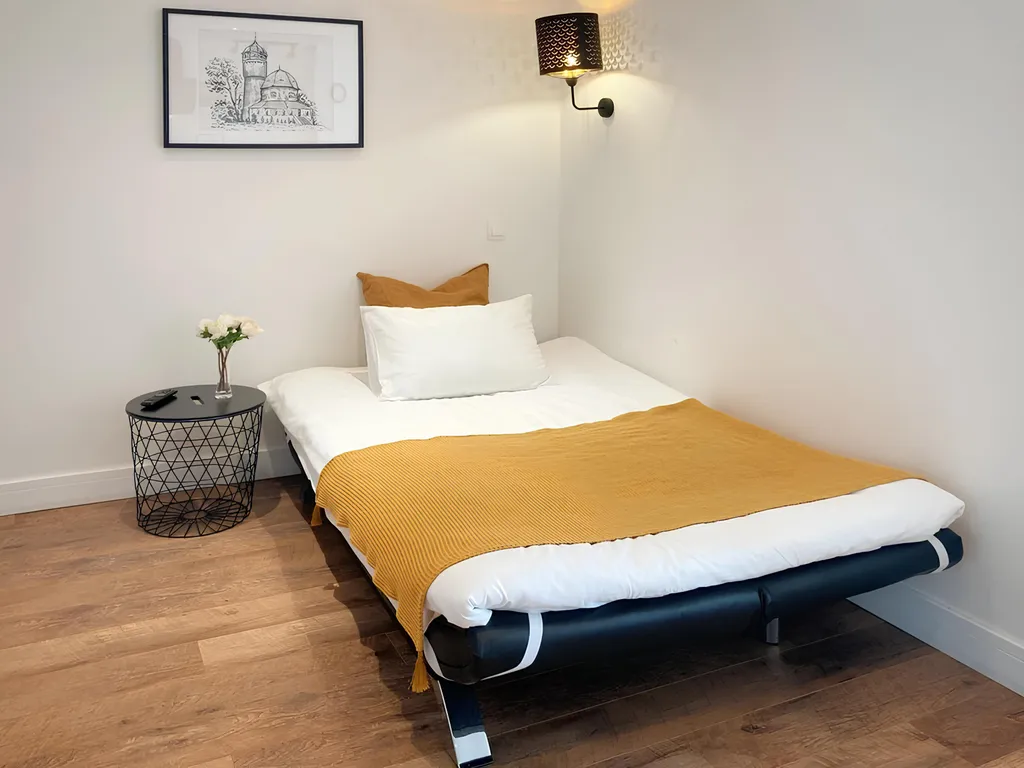 Студия с 3 спальными местами