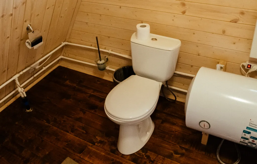 Шале с беседкой на горнолыжном склоне, "добрый дом 71"