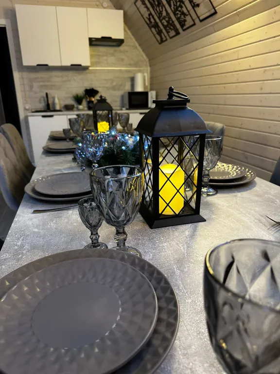 Уютный дом A-Frame | Русская Баня | Чан