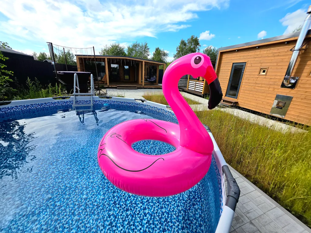 Дом с чаном и баней 2.0