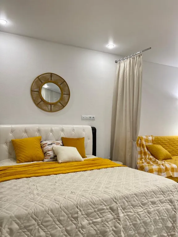 Квартира Люкс апартамент Нарцисс в новом ЖК Ария, рядом с аквапарком — Тюмень