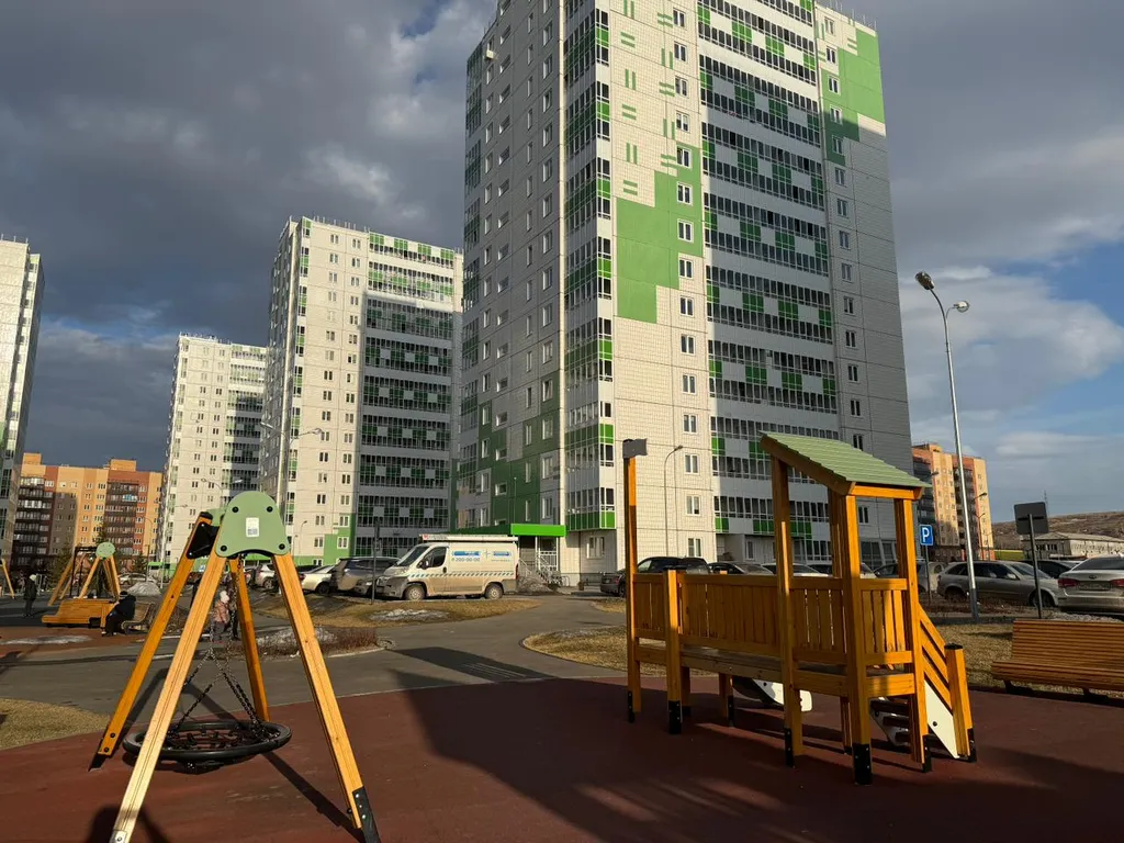 Квартира Евро двухкомнатная квартира — Красноярск