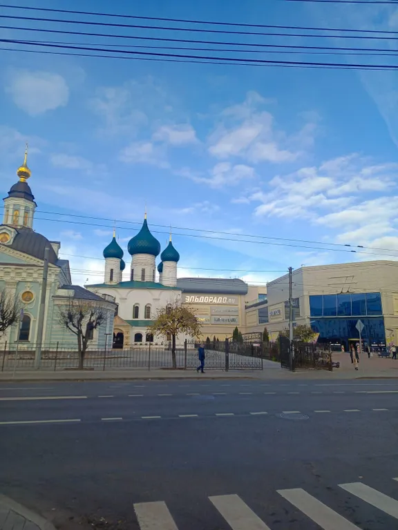 Квартира Квартира Студия в центре города — Ярославль