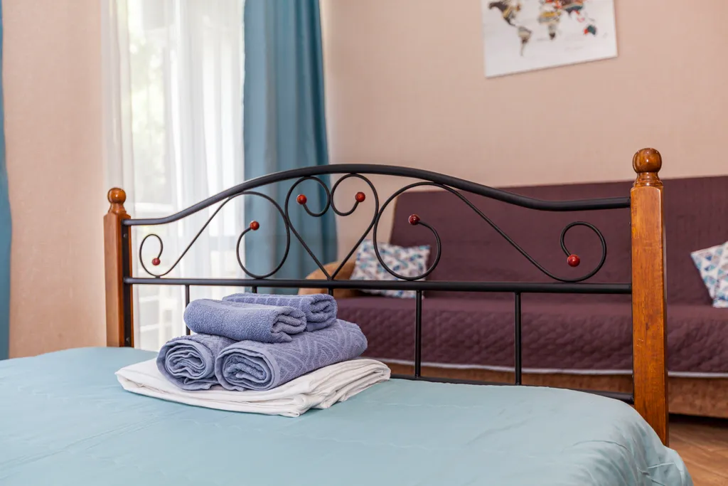 Квартира Квартира Уютная студия у парка Южные культуры — Сириус