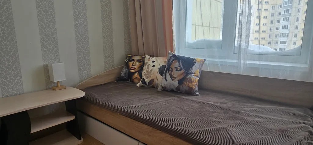 Двухкомнатная квартира в центре города