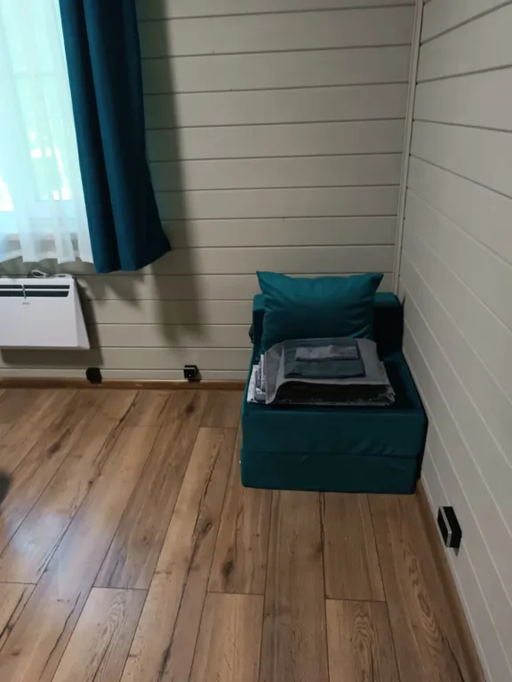 Коттедж Коттедж в Forest house с сауной в лесу — Никулино