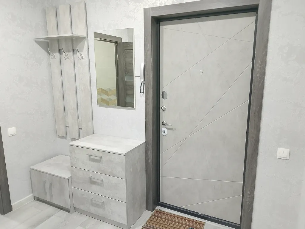 Хорошая квартира, теплая и уютная