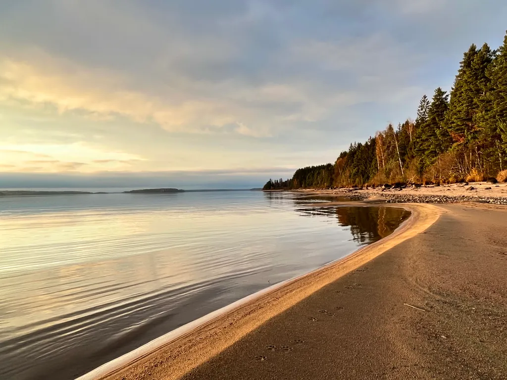 Коттедж Коттедж Гармония леса на берегу озера Волго на Селигере — Турбаза Чайка