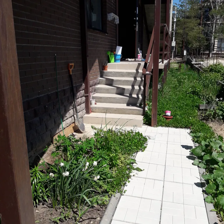 Светлые апартаменты в Солотче