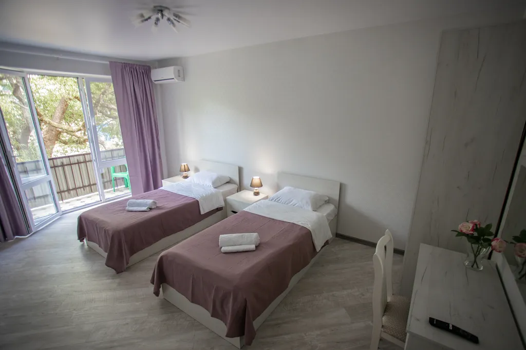 Семейные апартаменты в Агудзере