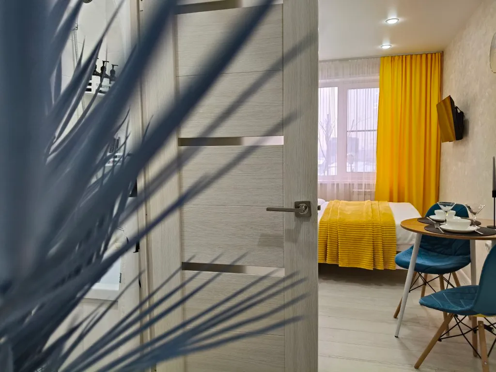 Квартира Квартира Уютная студия на Крастэц — Красноярск