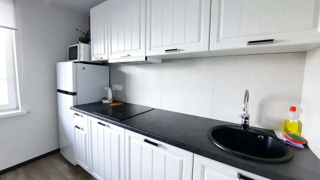 Просторные евро-3 апартаменты со своей парадной и парковкой