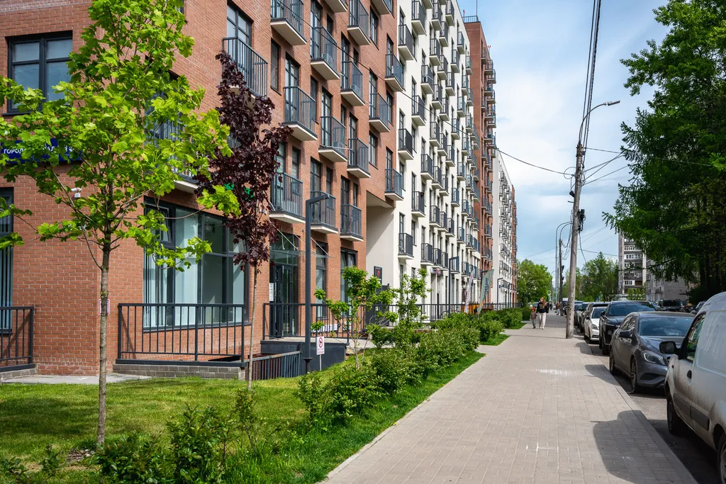 Квартира Квартира Новая студия в центральной части города — Ярославль