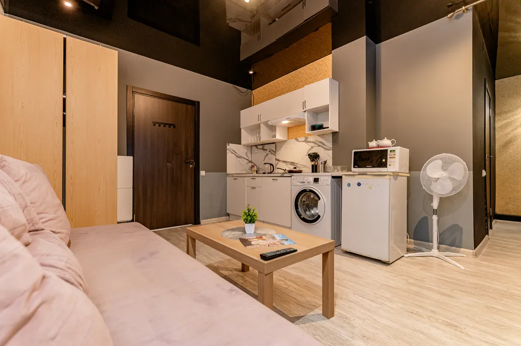 Квартира Квартира Стильная студия без окна — Москва