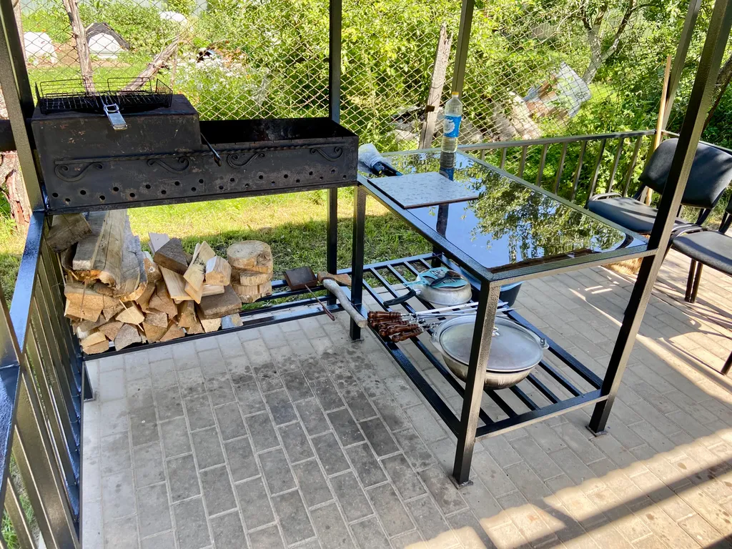 Уютный дом с банным чаном