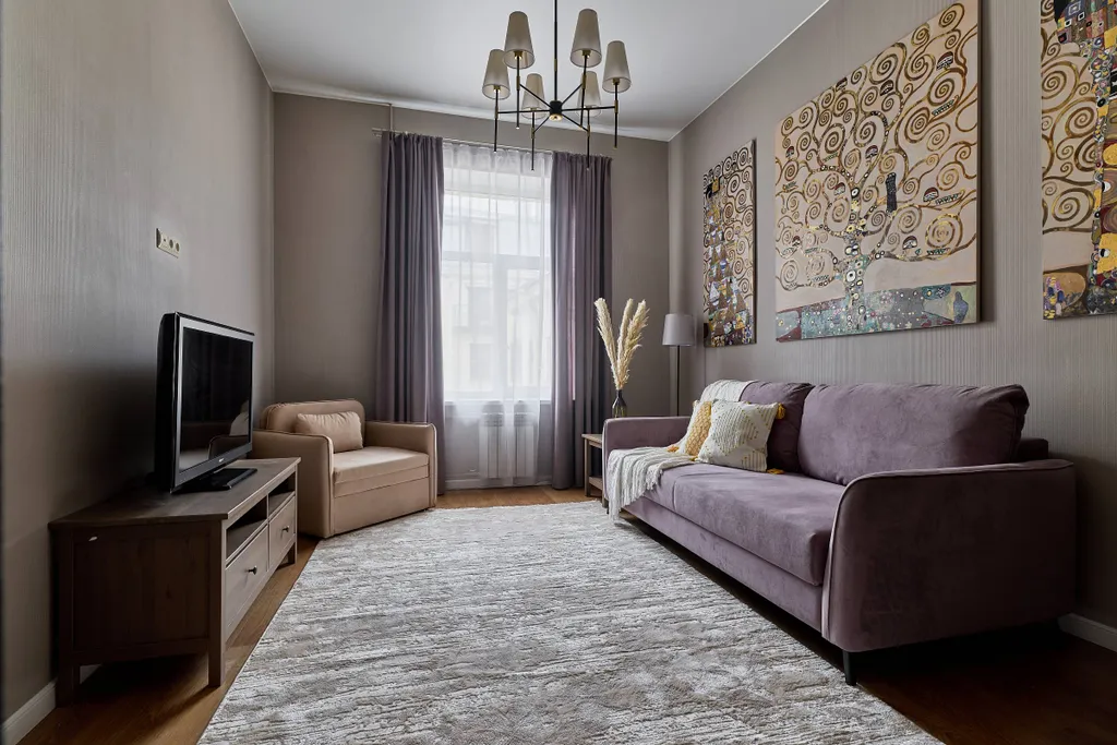 Квартира Трёшка рядом с Эрмитажем — аренда посуточно в Санкт-Петербург