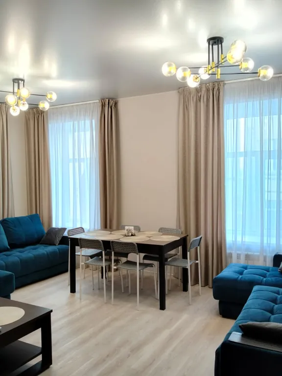 Квартира Квартира Большая студия с отдельной спальней в историческом центре города — Ярославль