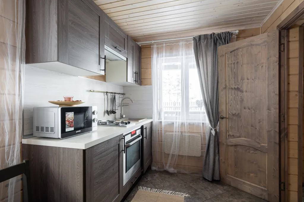 Коттедж Домик у моря №1 — Лебяжье