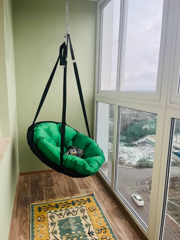 Панорамная квартира с видом на город