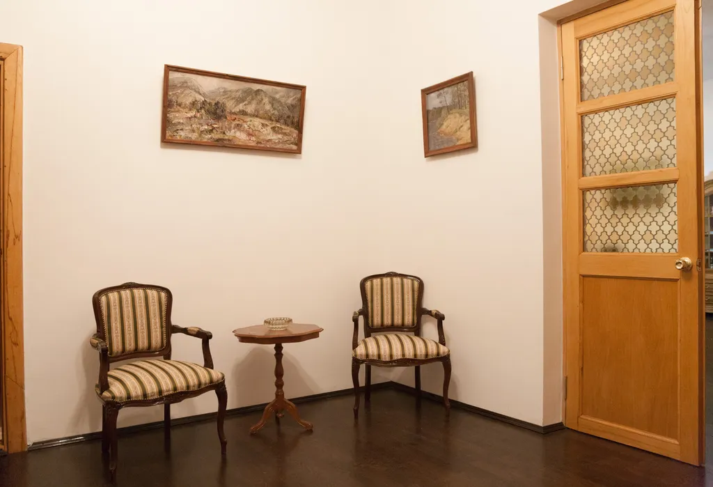 Усадьба в заповеднике