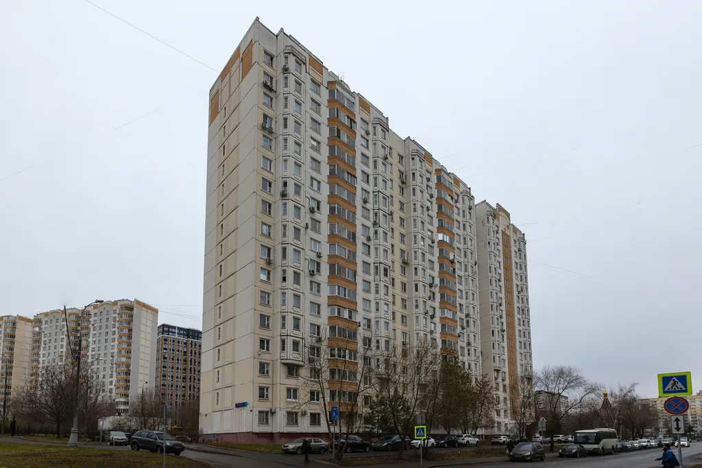 Квартира Квартира для отдыха у метро Люблино — Москва