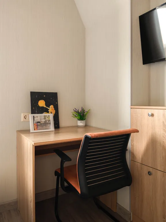 Квартира Квартира Уютная студия у метро с бесконтактным заездом, отчётными документами — Москва