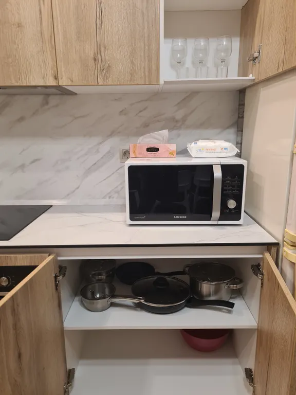 Уютная чистая и теплая студия с новым ремонтом