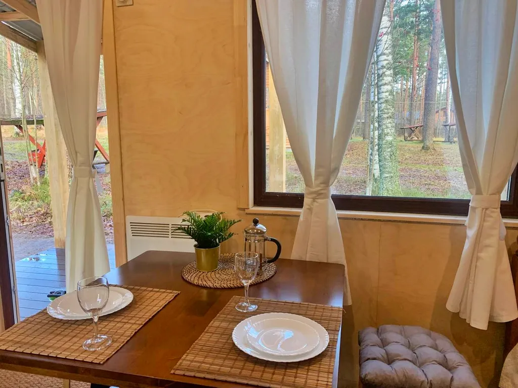 Скандинавский домик