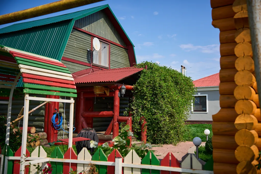 Уютный домик