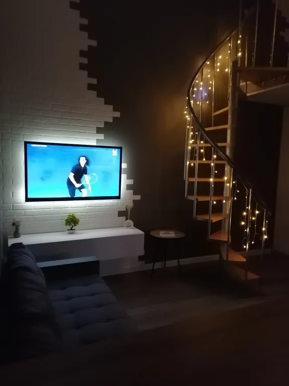 Двухуровневая студия в стиле лофт