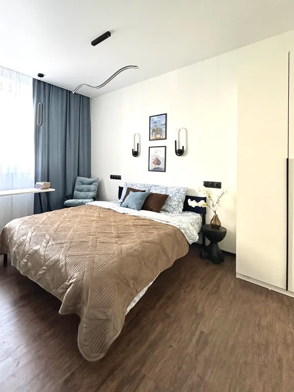 Евротрешка с дизайнерским ремонтом