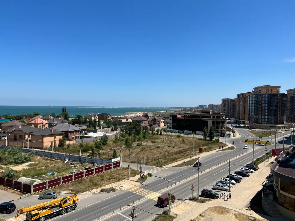 Квартира Уютная квартира с видом на море — Каспийск