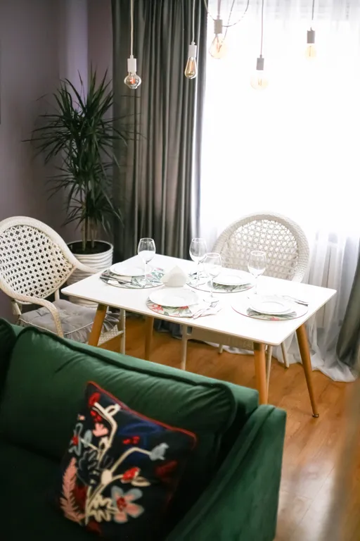 Квартира Атмосферная квартира с качелями в 5 минутах от моря — Светлогорск