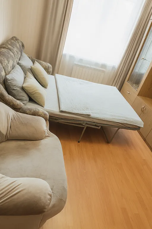 Светлая и уютная квартира для комфортного проживания с кондиционером