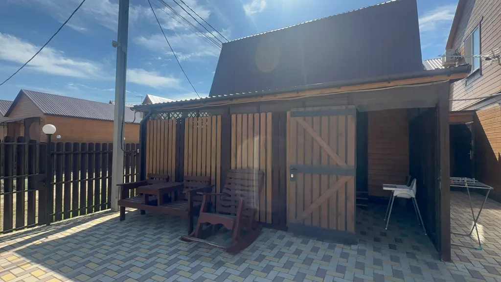 Коттедж на Азовском море