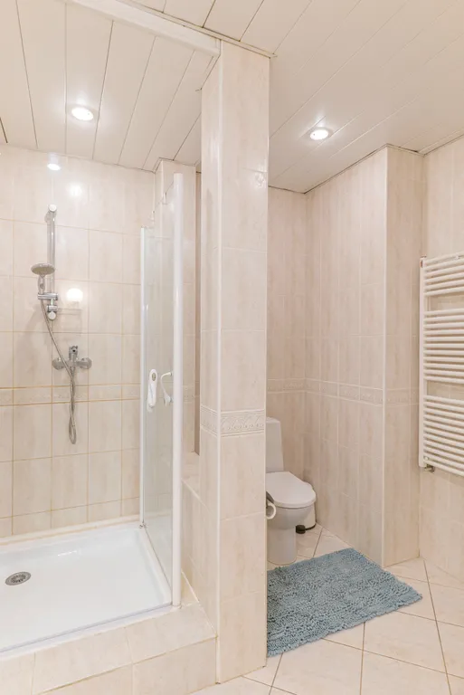 Квартира с большой гостиной с видом