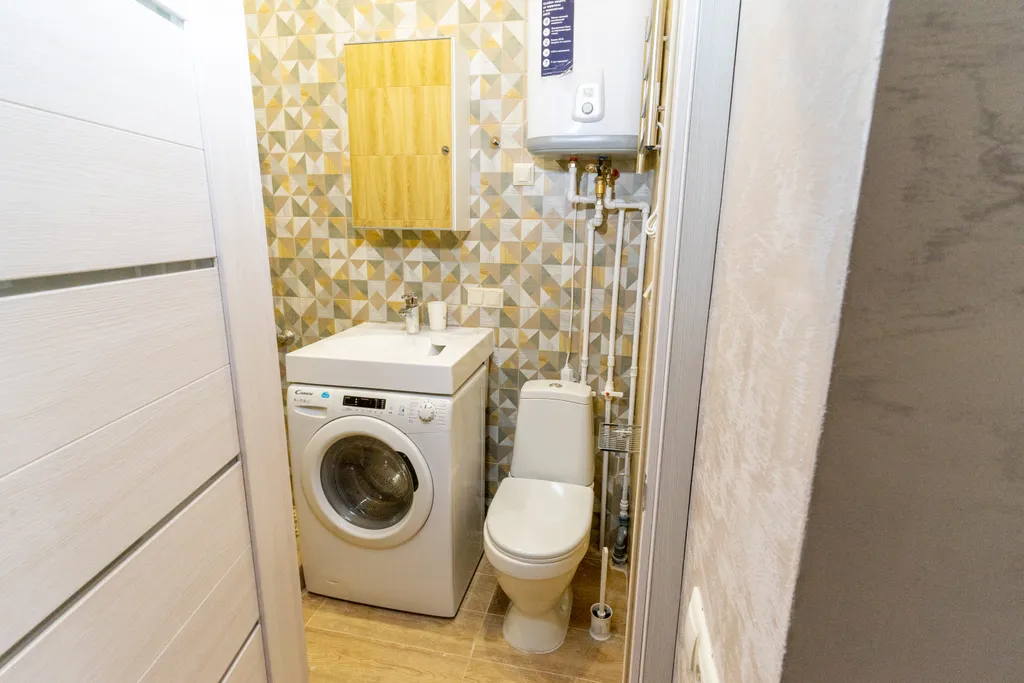 Квартира Квартира Студия в ЖК Sky Parks — Москва